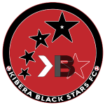 Kibera Black Stars logo