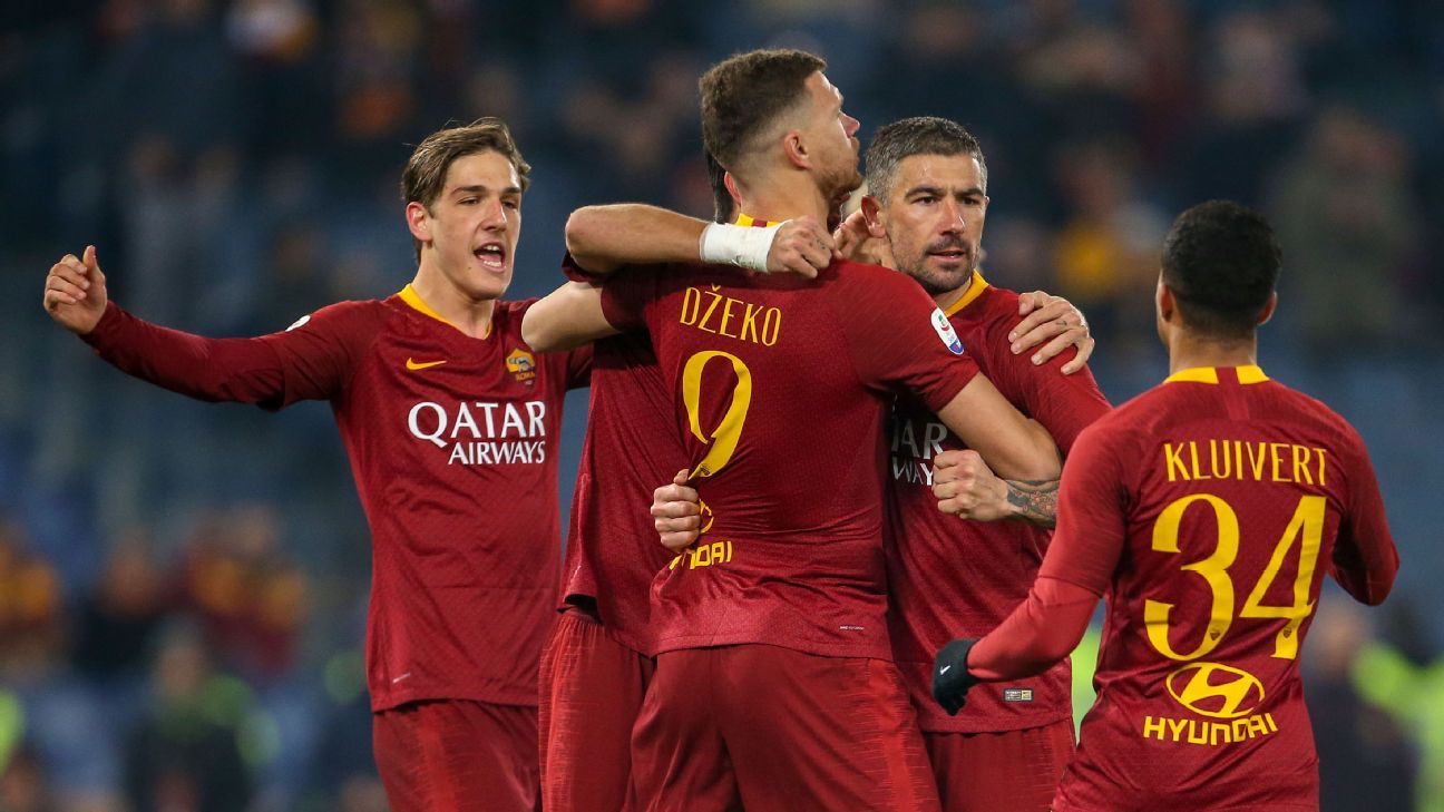 Roma 2-1 Bologna: unbeaten run with victory over Serie A strugglers