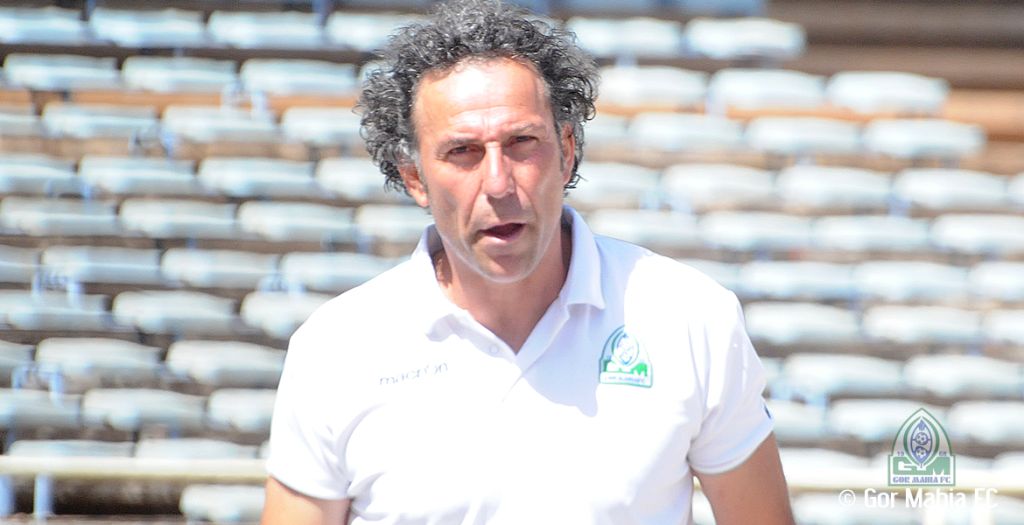 Gor Mahia coach Hassan Oktay declares war against  Zamalek SC