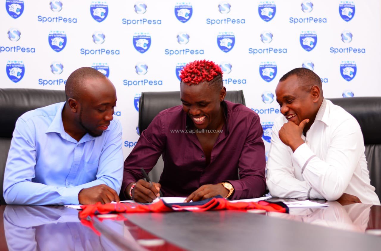 AFC Leopards sign former Tusker defender David Ochieng