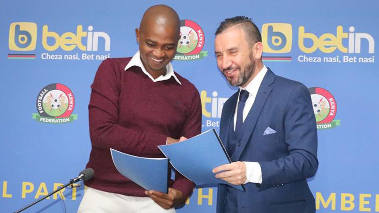 Betin pumps in Sh20m for Harambee Stars ahead of 2019 Afcon finals