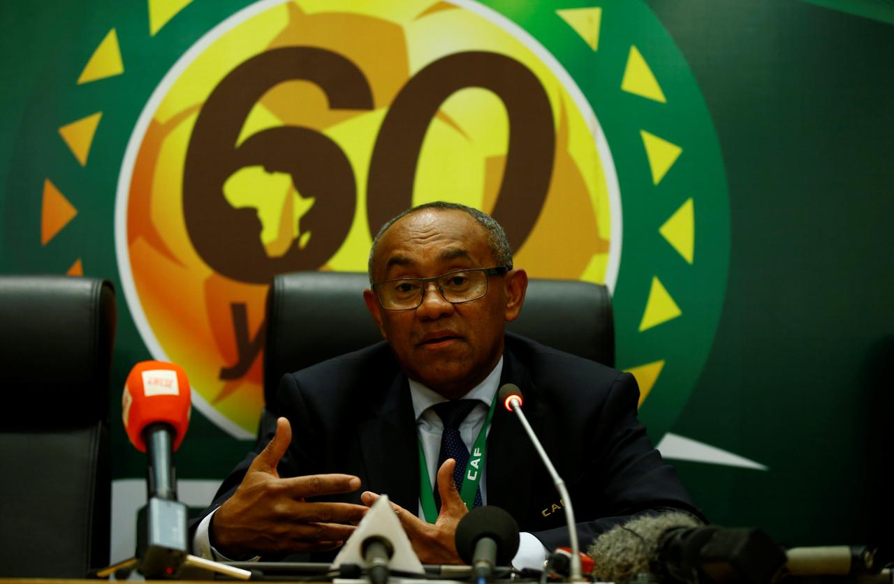 CAF President condoles with Kenya and family of Swaleh
