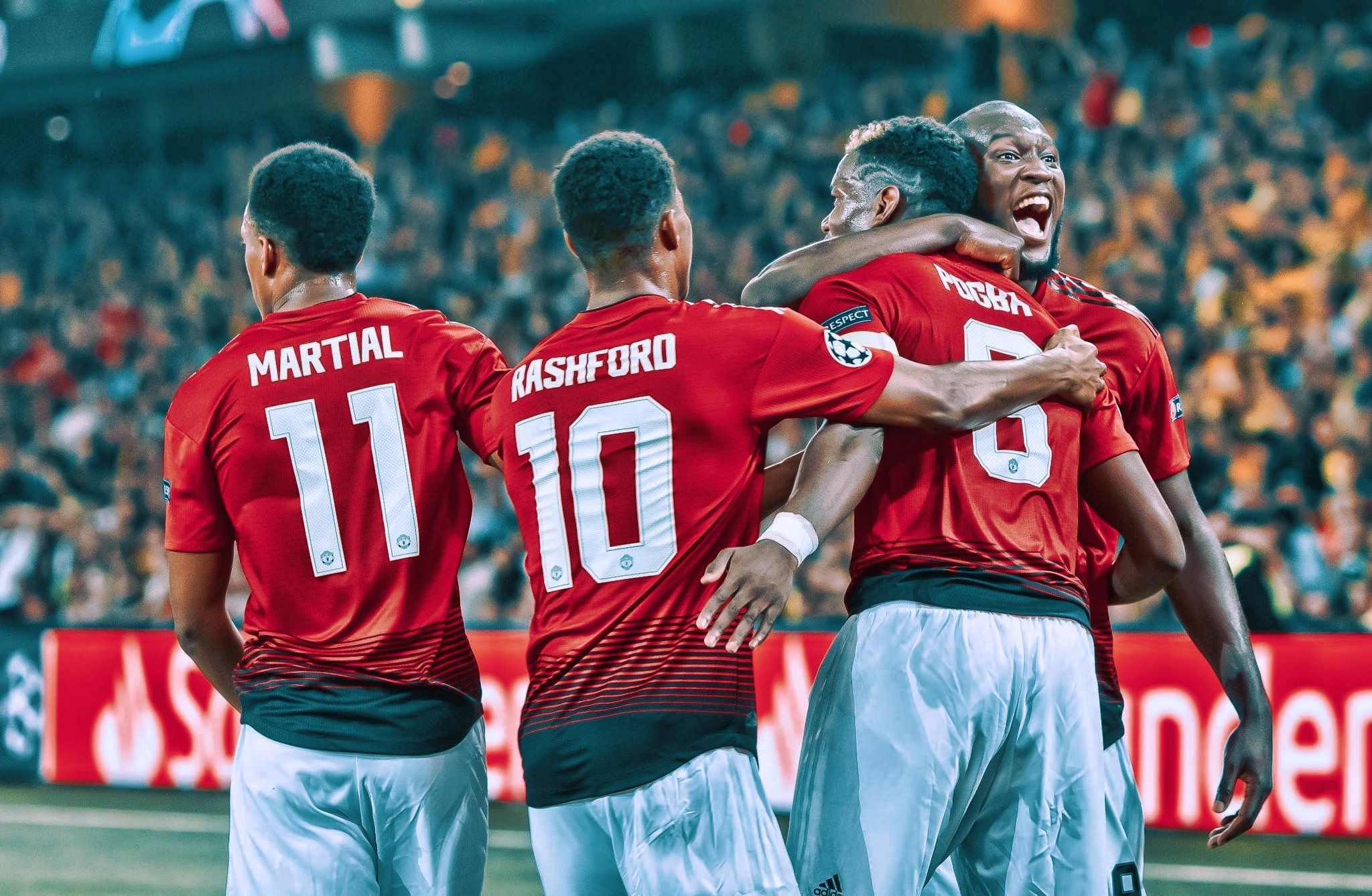 Manchester United rule out Rashford and Pogba sales