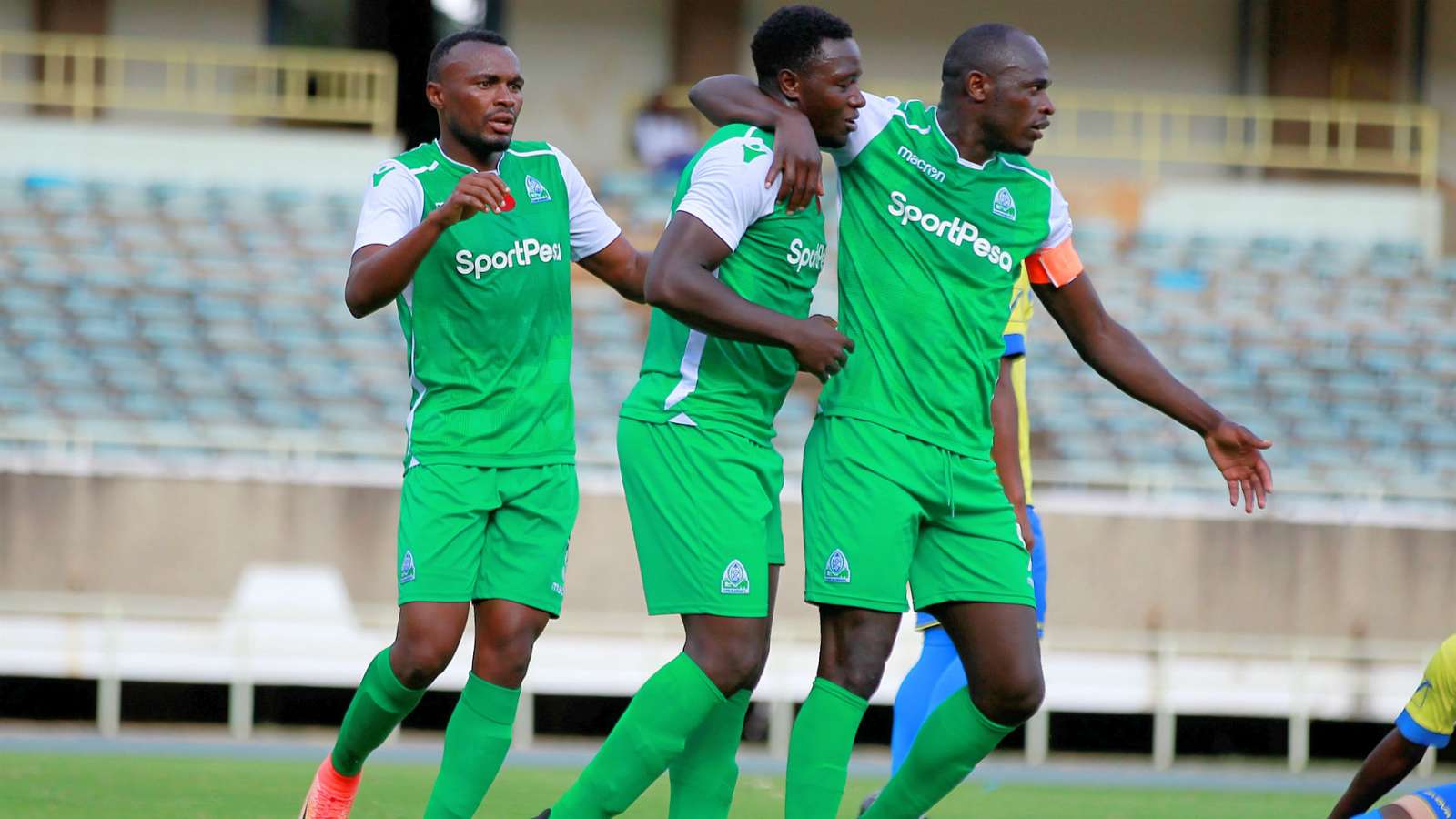 Zoo Kericho 0-4 Gor Mahia: Dennis Oliech grabs a double as Gor Mahia smash Zoo in Kericho