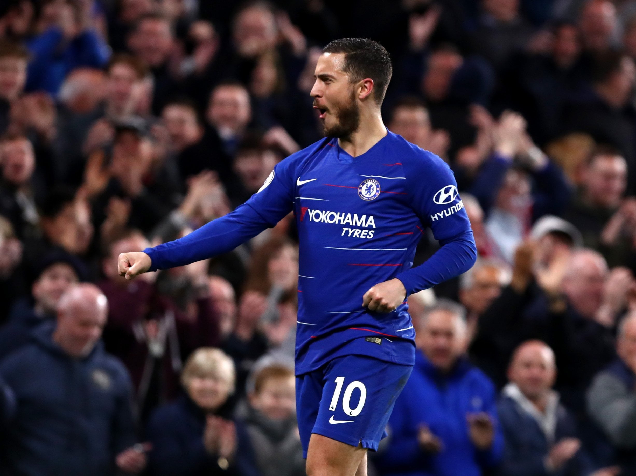 Eden Hazard explains why he broke the promise he made in 2018 against West Ham