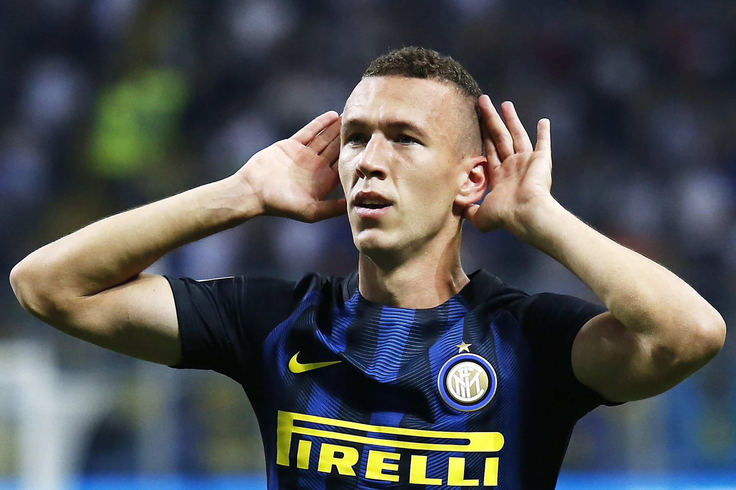 Tottenham and Arsenal have emerged as the favourites to land Inter Milan winger Ivan Perisic