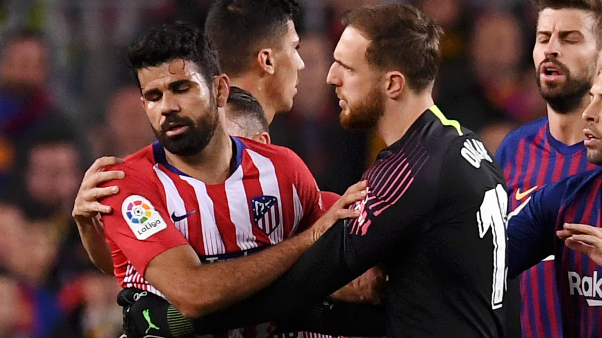 Diego Costa slapped with 8-game ban following sending off vs Barcelona