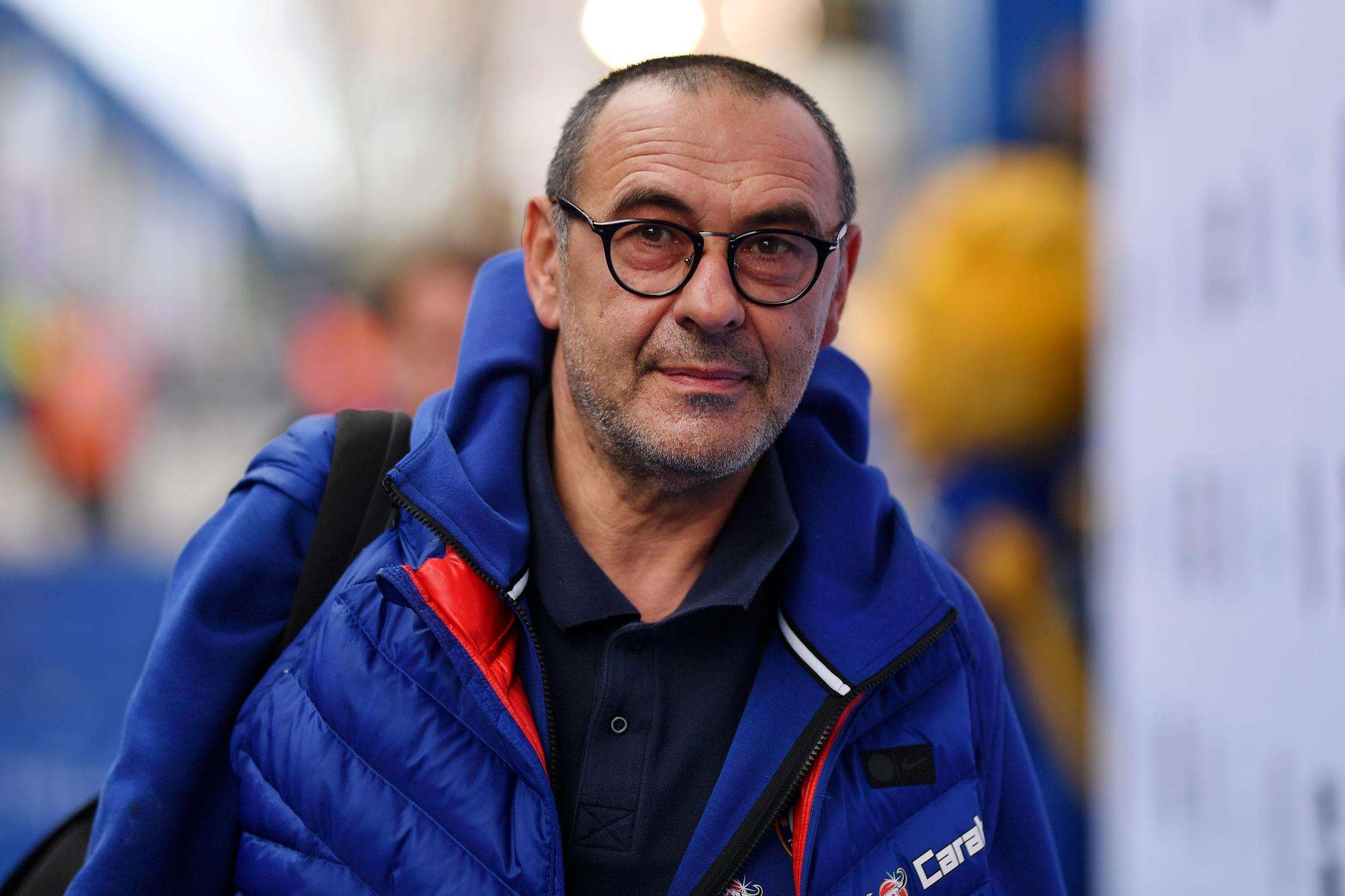 Maurizio Sarri admitted he was forced to throw Eden Hazard into action in a bid to rescue the Europa League quarter-final first leg at Slavia Prague.