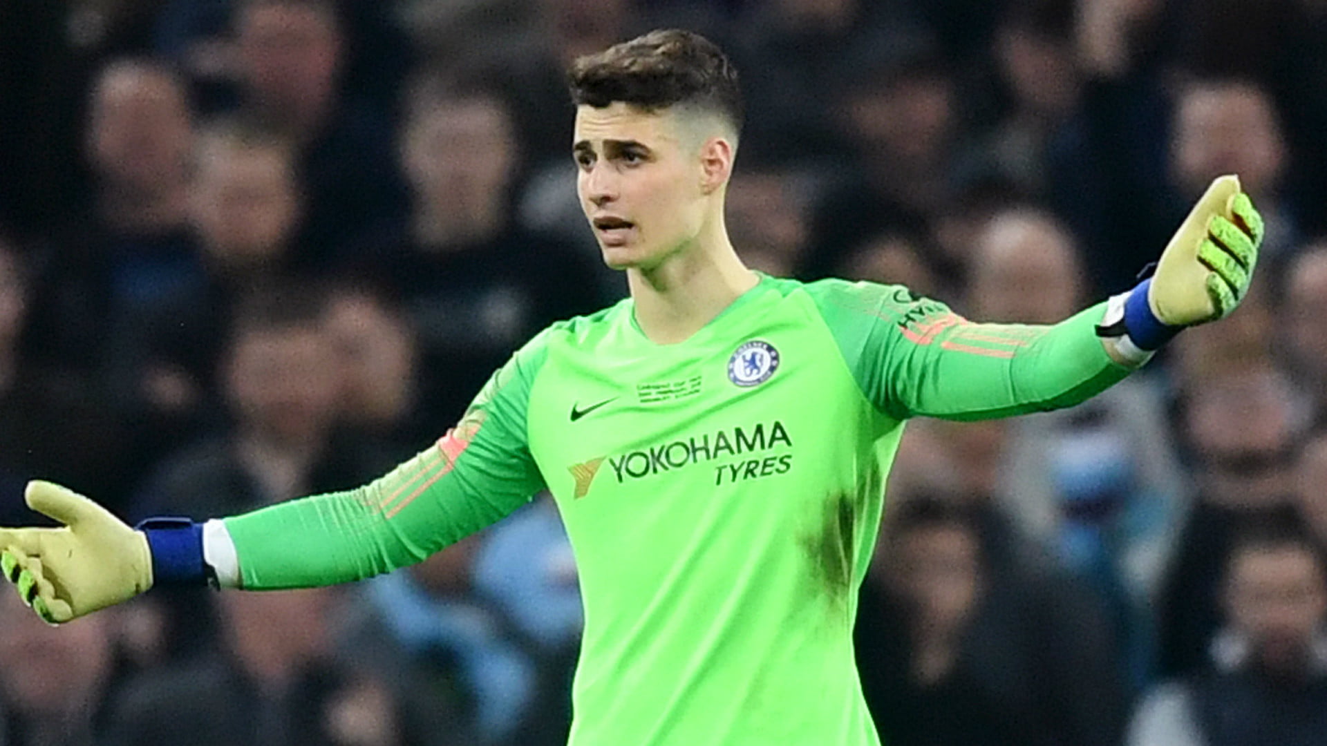 Real Madrid shows interest in Chelsea goalkeeper Kepa Arrizabalaga