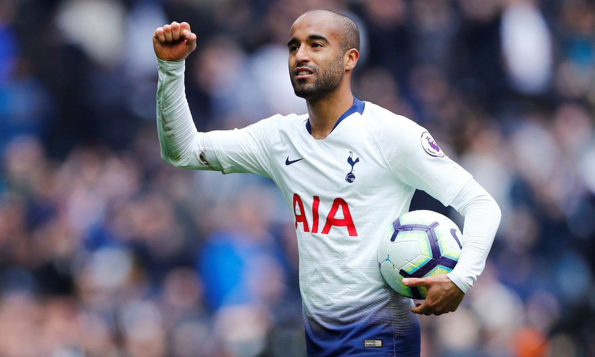 Tottenham defy Kane's absence to regain third place with Huddersfield demolition