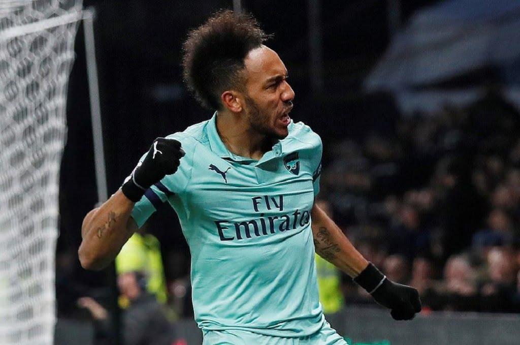 Watford 0-1 Arsenal: Aubameyang's early goal gives the gunners 3 points