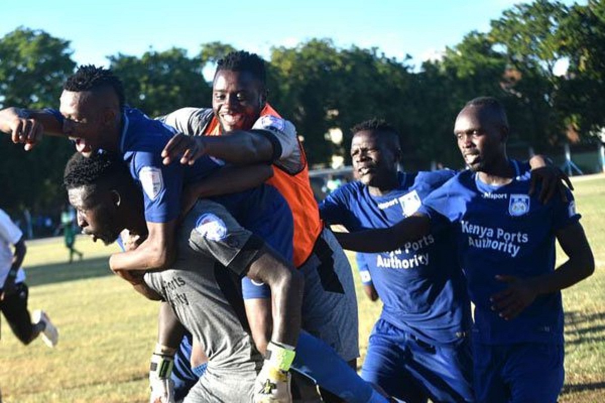 Bandari sink KCB to go top