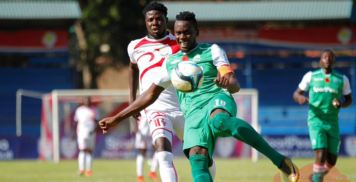 Kakamega Homeboyz 1-1 Gor Mahia:  Kakamega Homeboyz sees the game with a draw in the 90+ minute