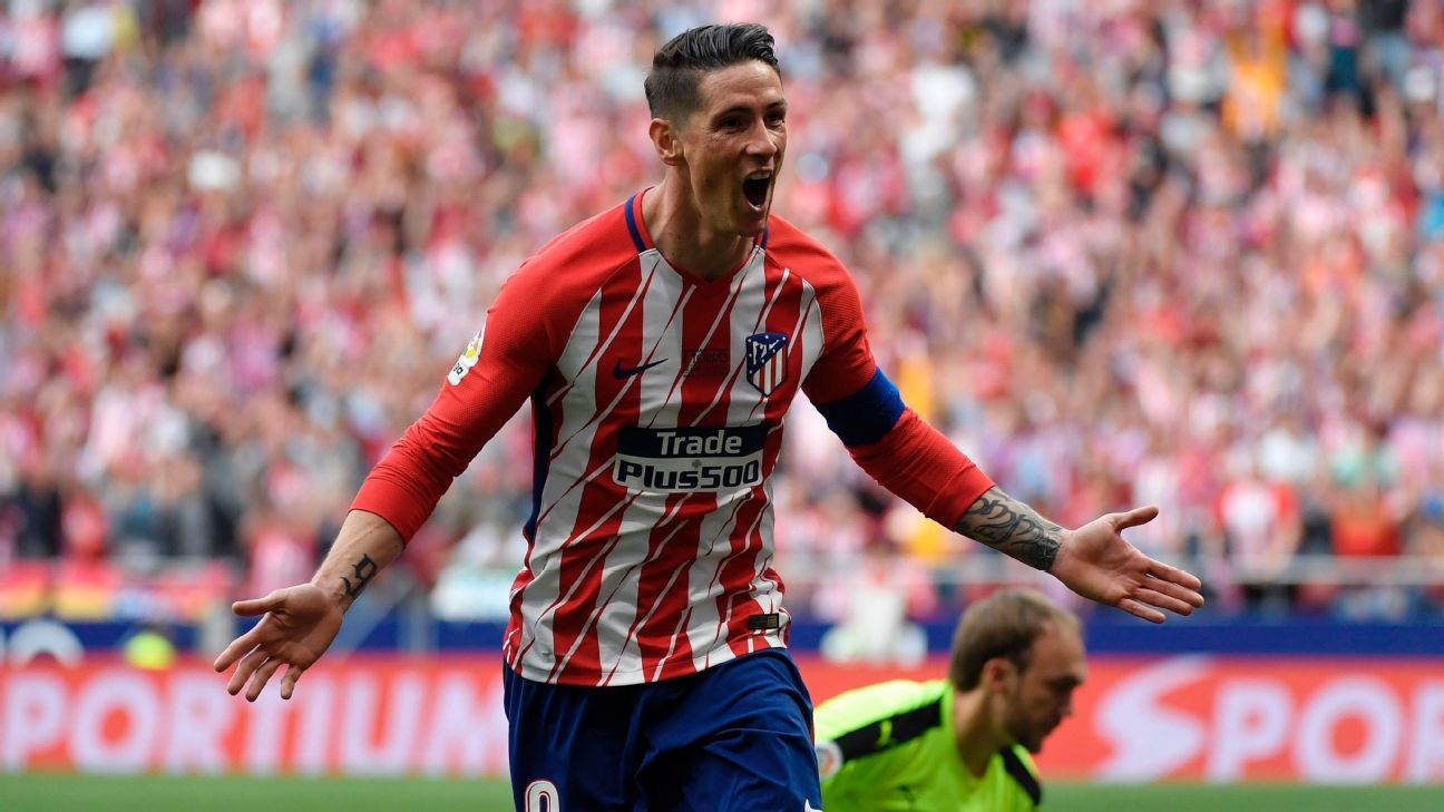Atletico Madrid moved within six points of Spanish league leader Barcelona with a 1-0 win at Eibar