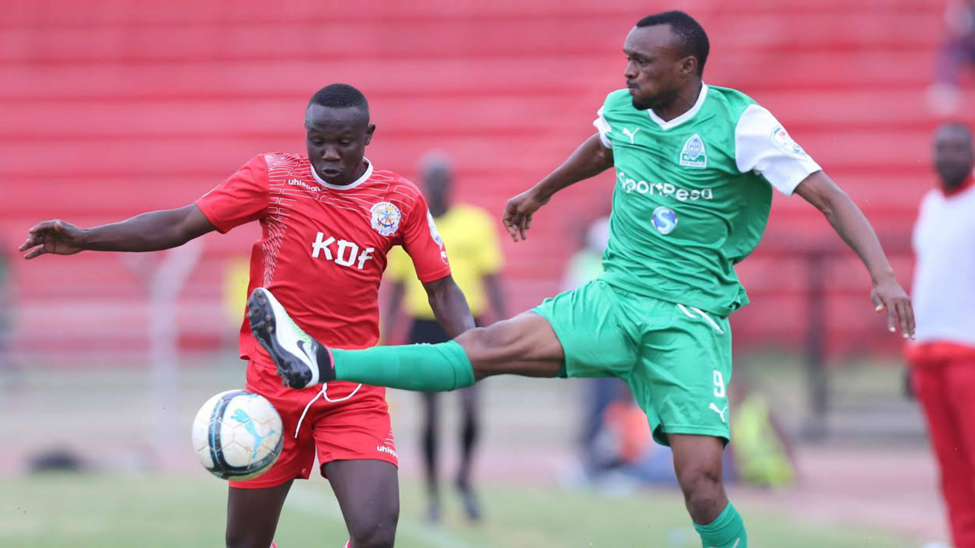 Ulinzi Stars forced Gor Mahia to a 1-1 draw