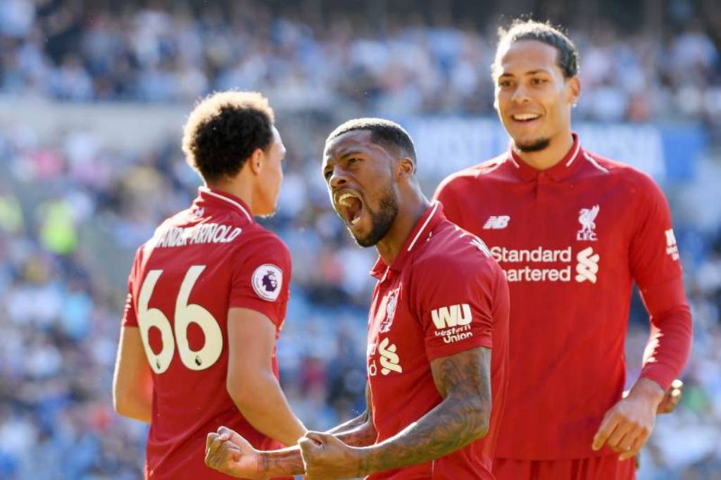 Liverpool 2-0 win over Cardiff City Keeps them in the premier league title race