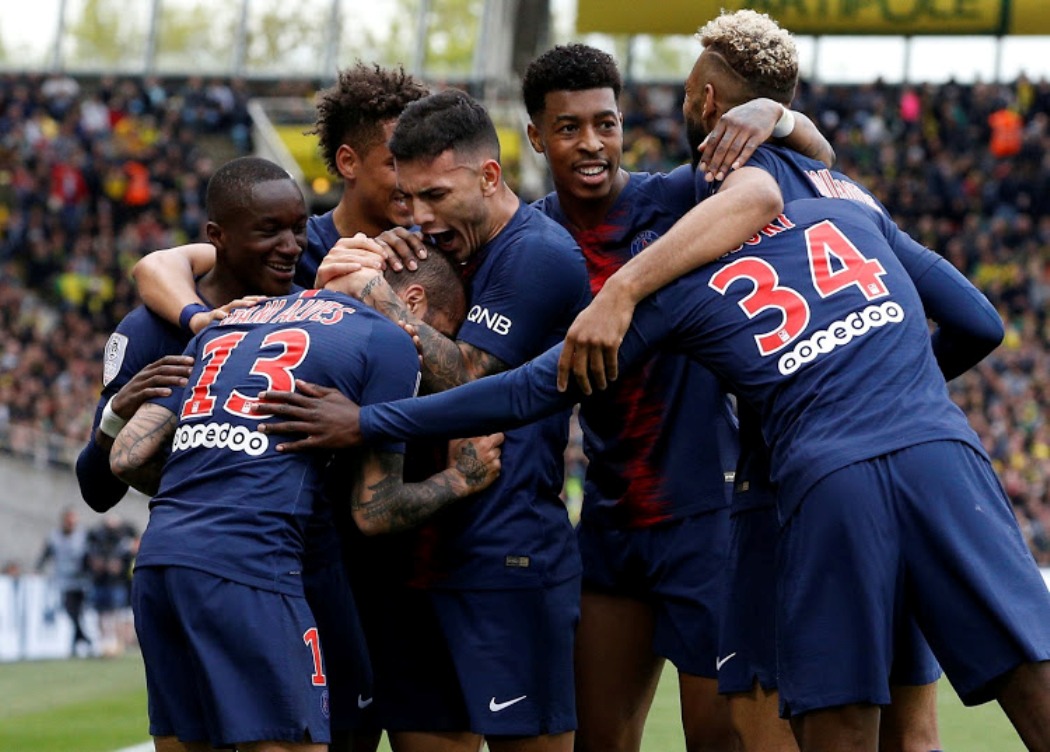 PSG wins Ligue 1 title after second place lille held in a goalles draw