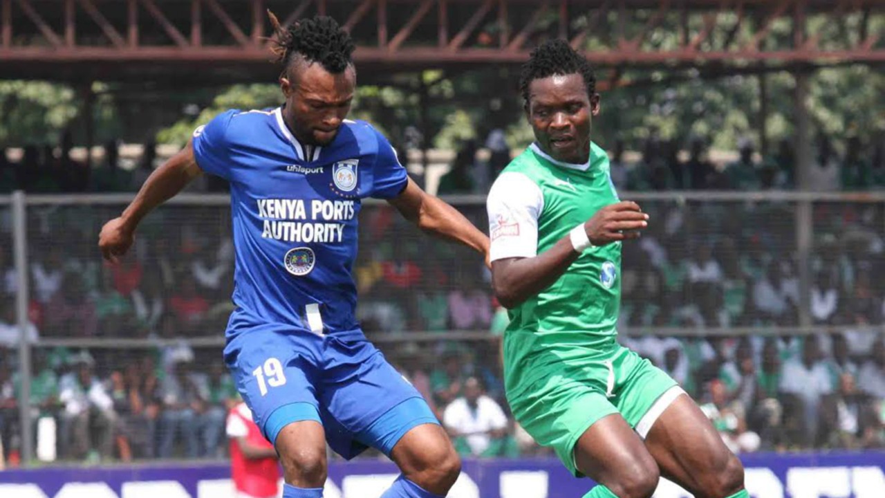 Gor Mahia 1 -0 win over Bandari takes them to the top of Kenya Premier League