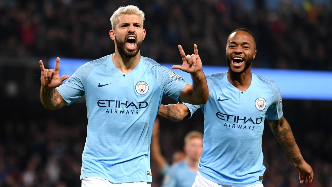 Man Utd 0-2 Man City: Manchester United damaged as Manchester City regains the top spot