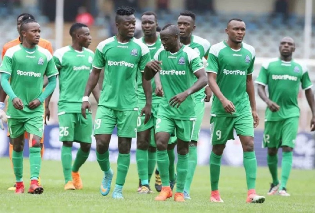 Gor Mahia gets a walkover after Mount Kenya United failed to appear  for the Machakos match