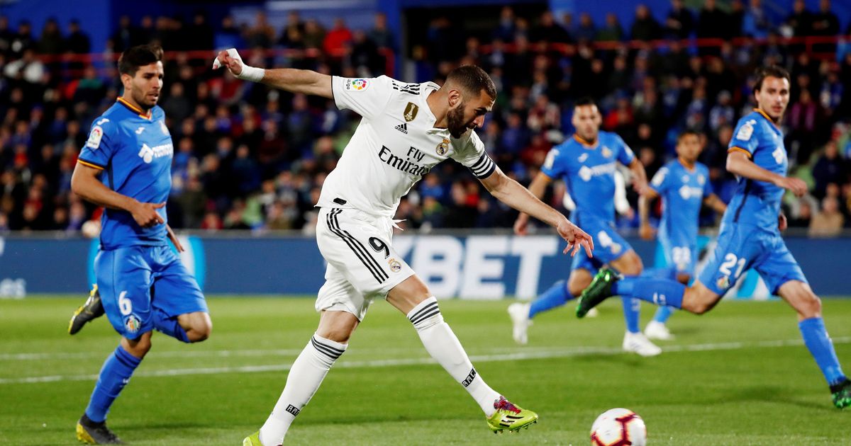 Getafe 0-0 Real Madrid: Zidane's men held to a draw