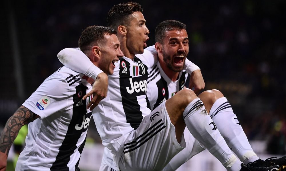 Juventus drew with Inter Milan 1-1as Cristiano Ronaldo scored the 600th club goal of his career as Serie A champions