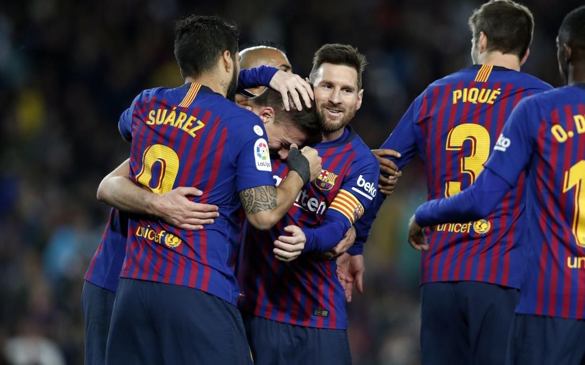 Barcelona wins 1-0 against Levante to clinch La Liga title for the 26th time