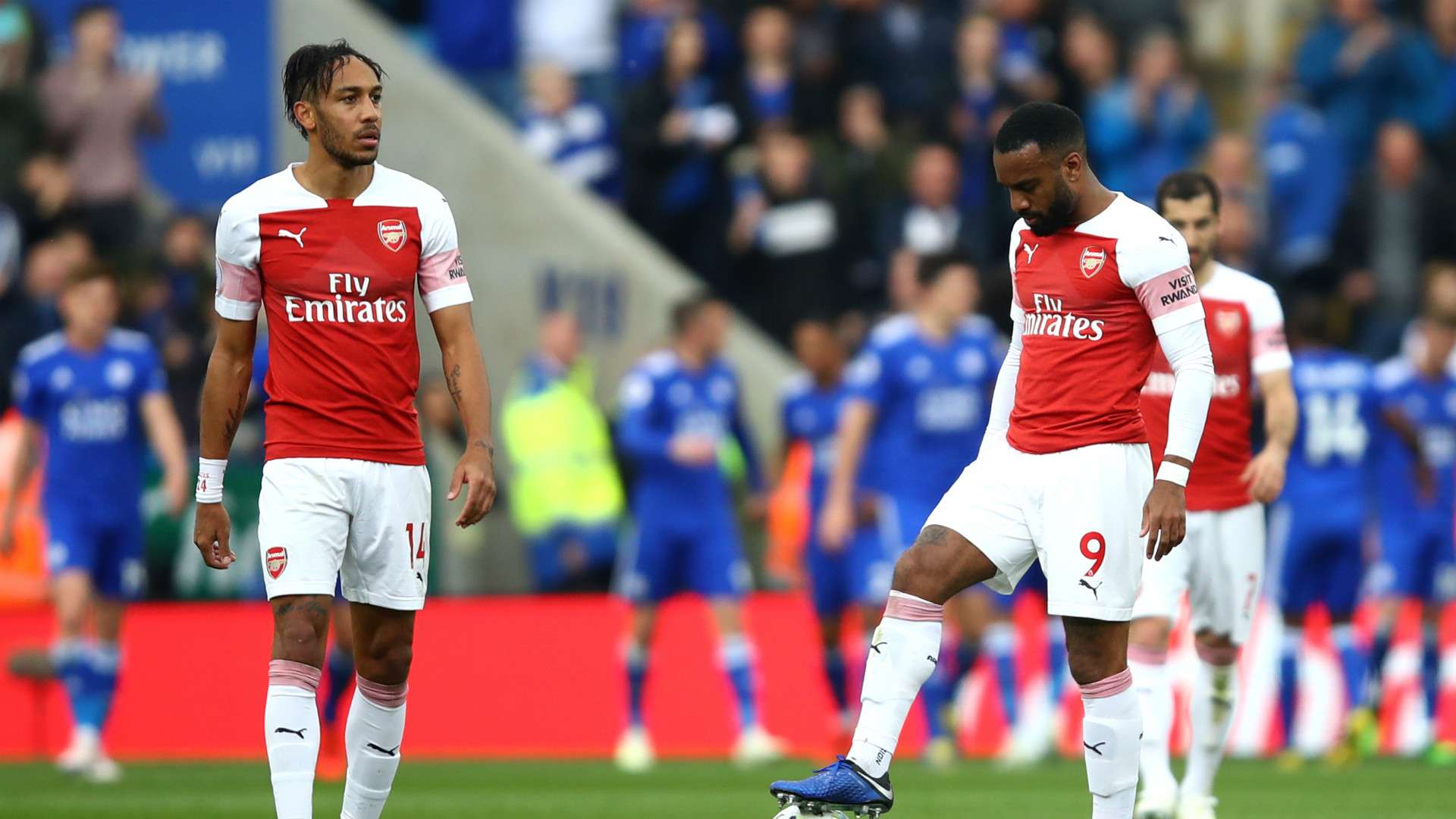 Leicester City 3-0 Arsenal: Another dent for Arsenal as top four hopes fade away