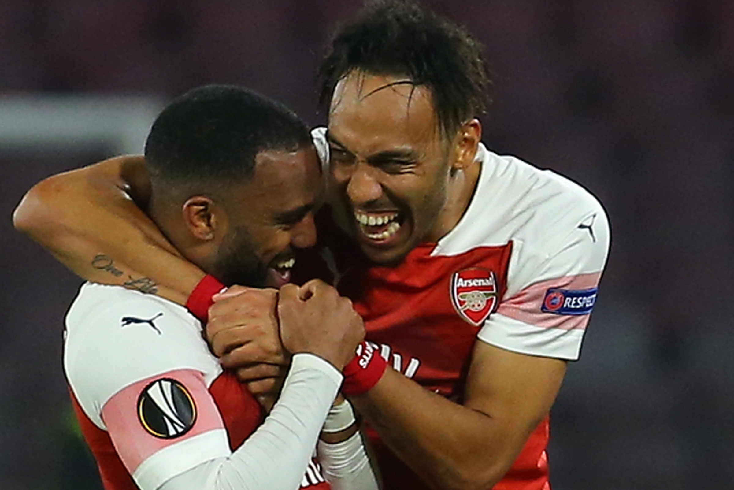Arsenal 3-1 Valencia: Gunners overcome Valencia and take a 3-1 first-leg lead