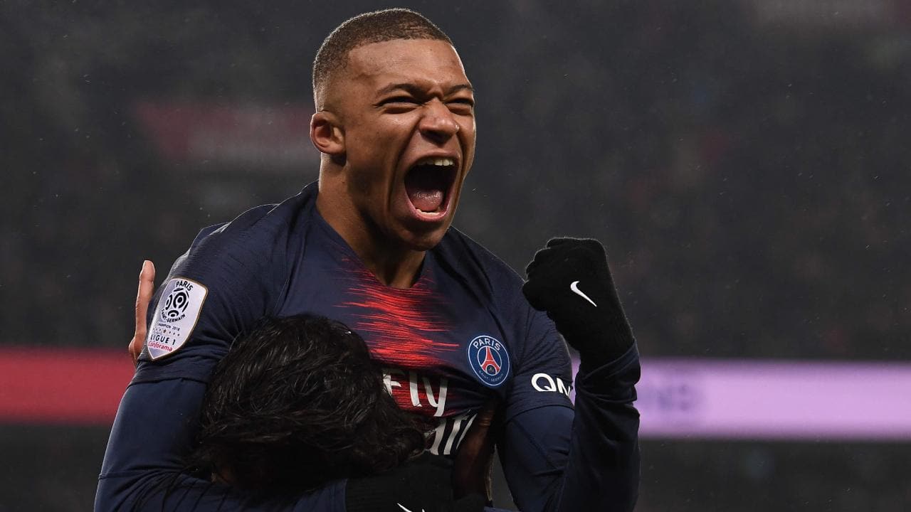Kylian Mbappe given a three match suspension by French Football Federation (FFF)