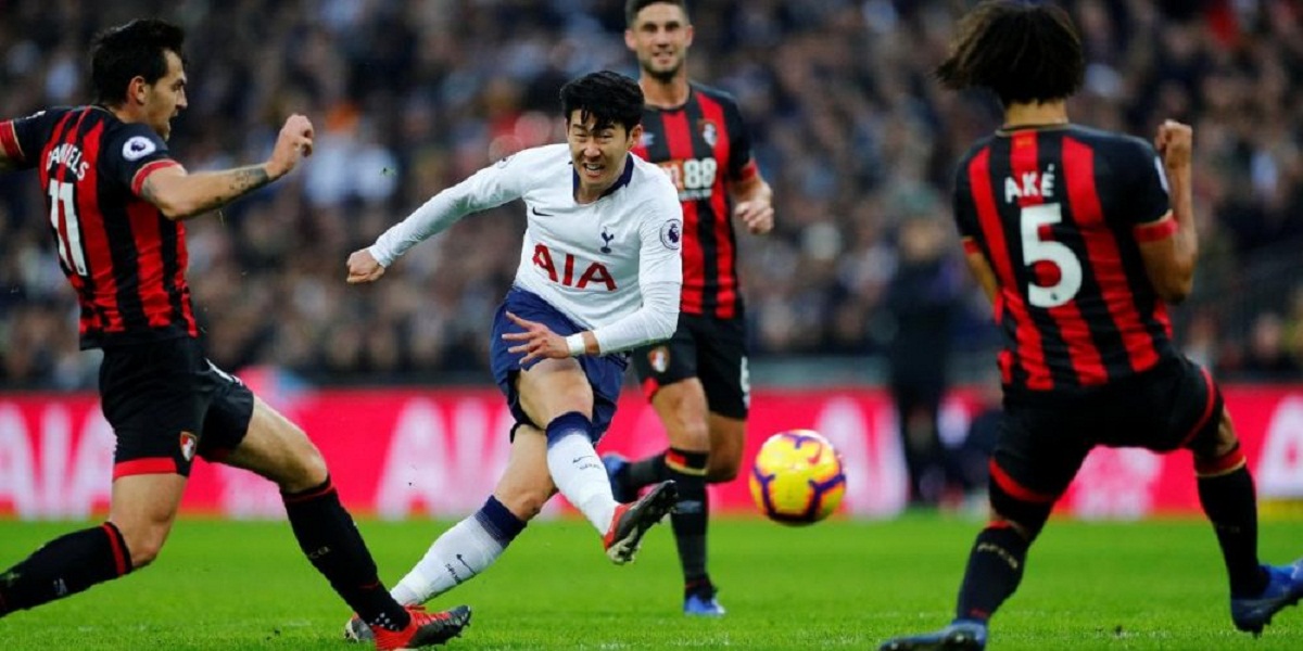 Bournemouth move up to 12th in PL table after 1-0 victory against Tottenham