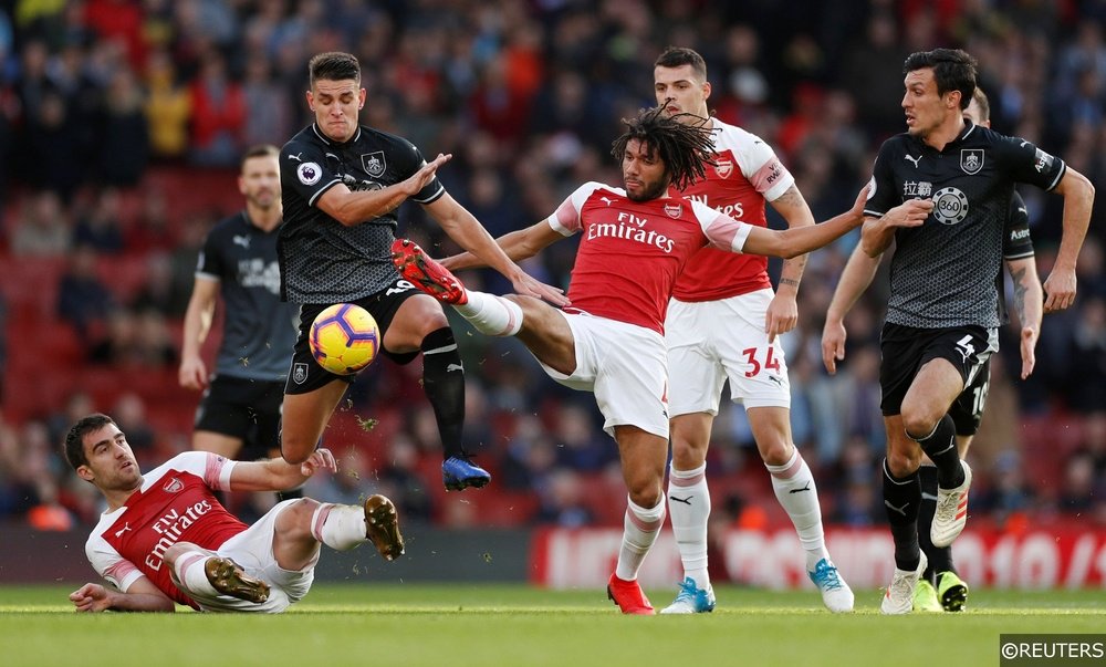 Arsenal held on a 1-1 draw with Brighton