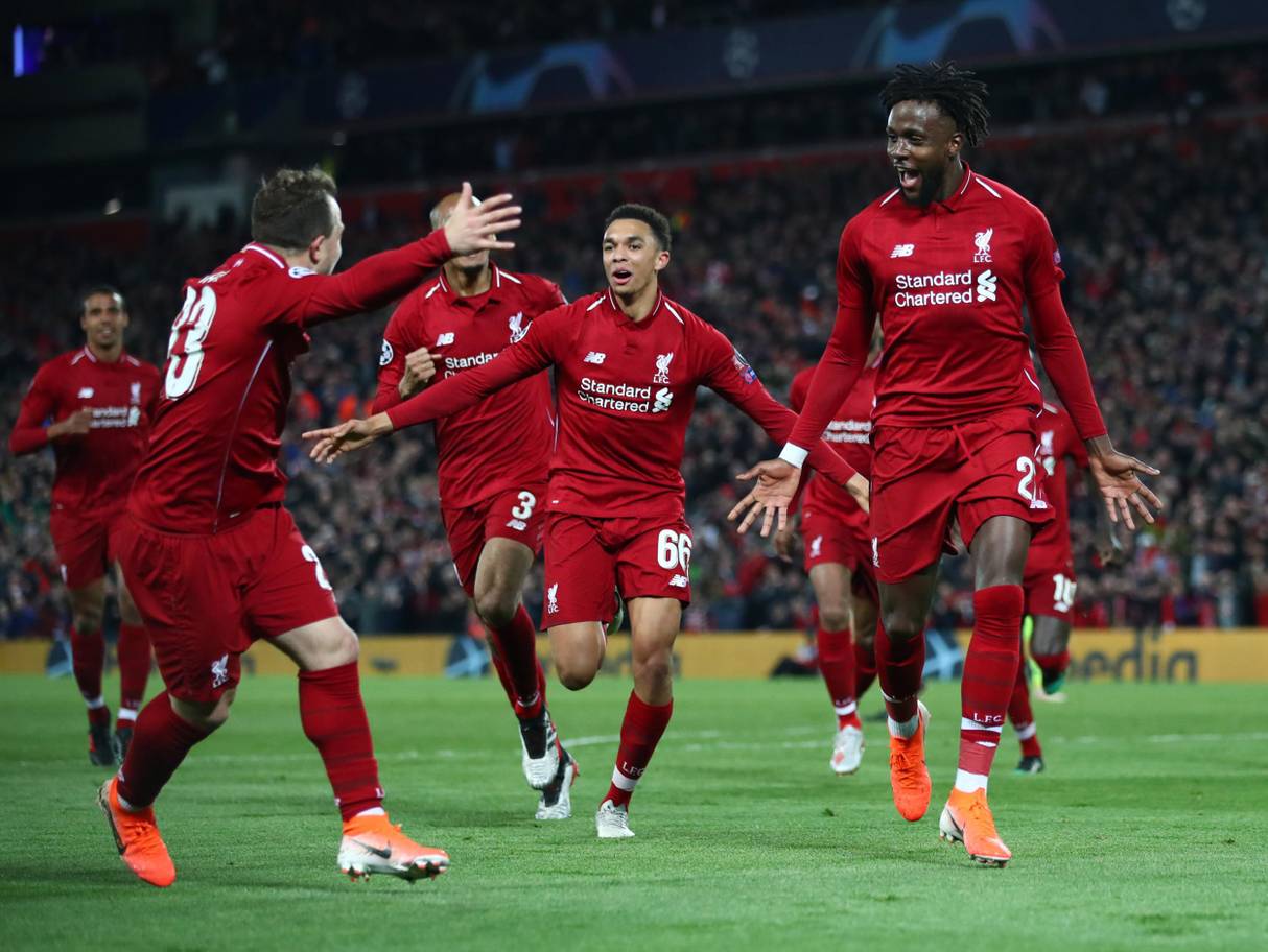 An amazing 4-0 comeback from liverpool sees them to the finals