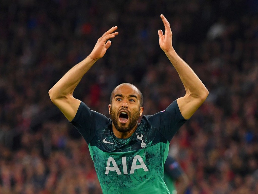 Lucas Moura's hat trick sends Tottenham Hotspur to finals