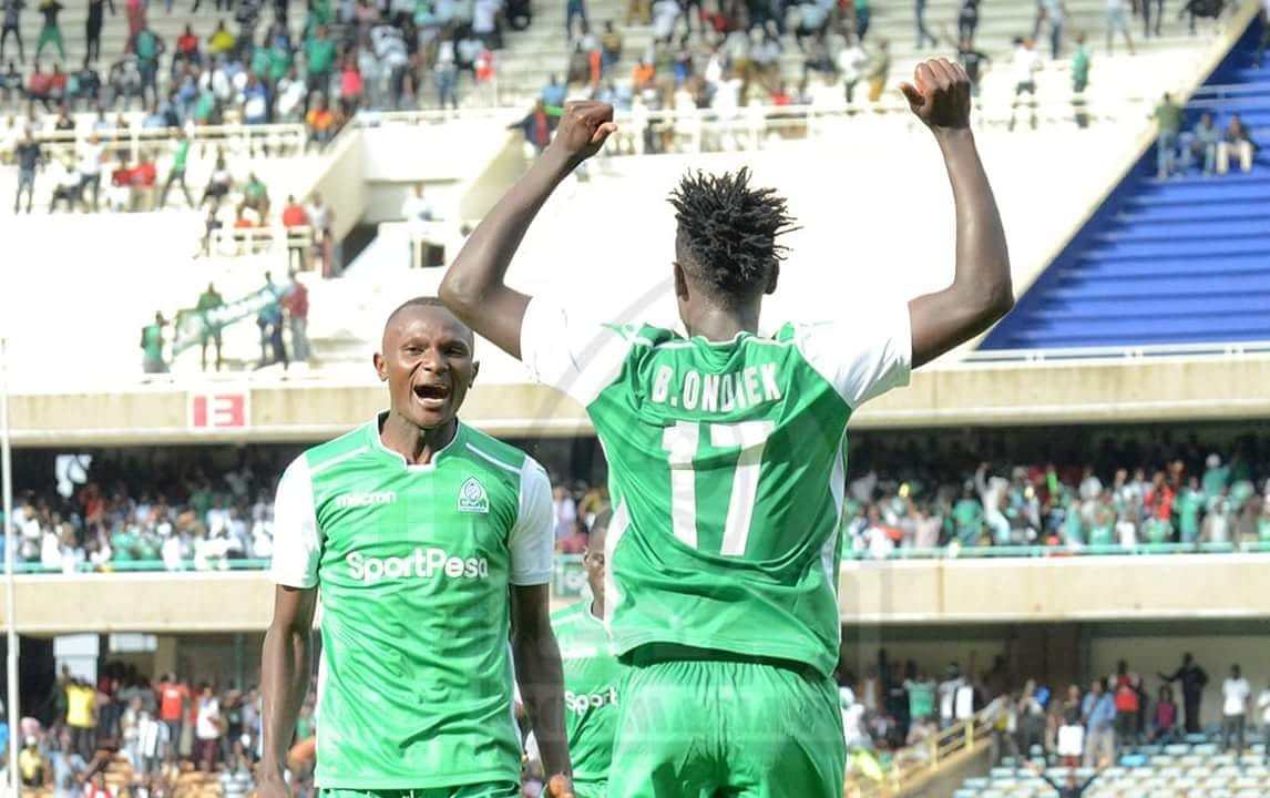 Gor Mahia thrashes AFC Leopards 3:1 after dominating the whole match.