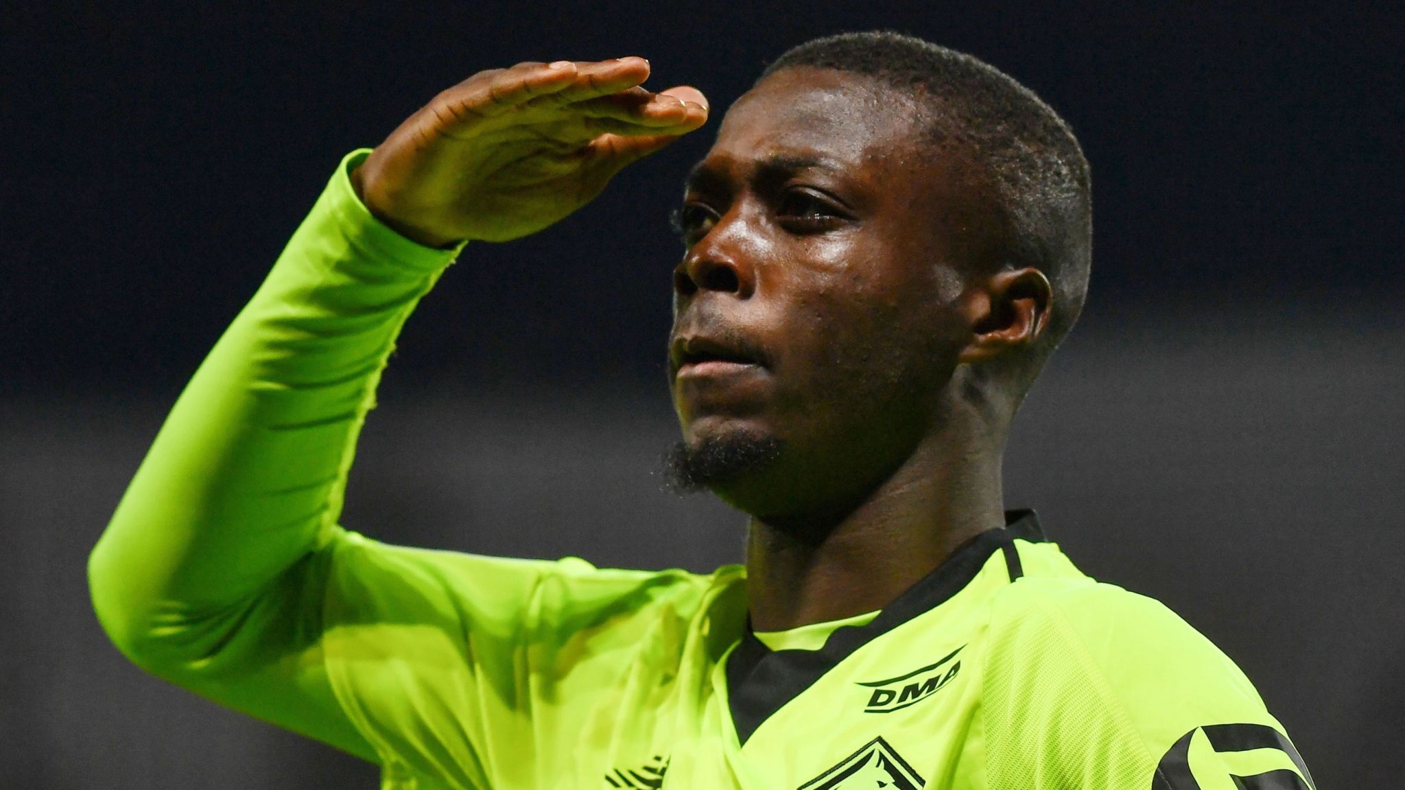 Lille manager Christophe Galtier confirms Nicolas Pepe to leave the club this summer