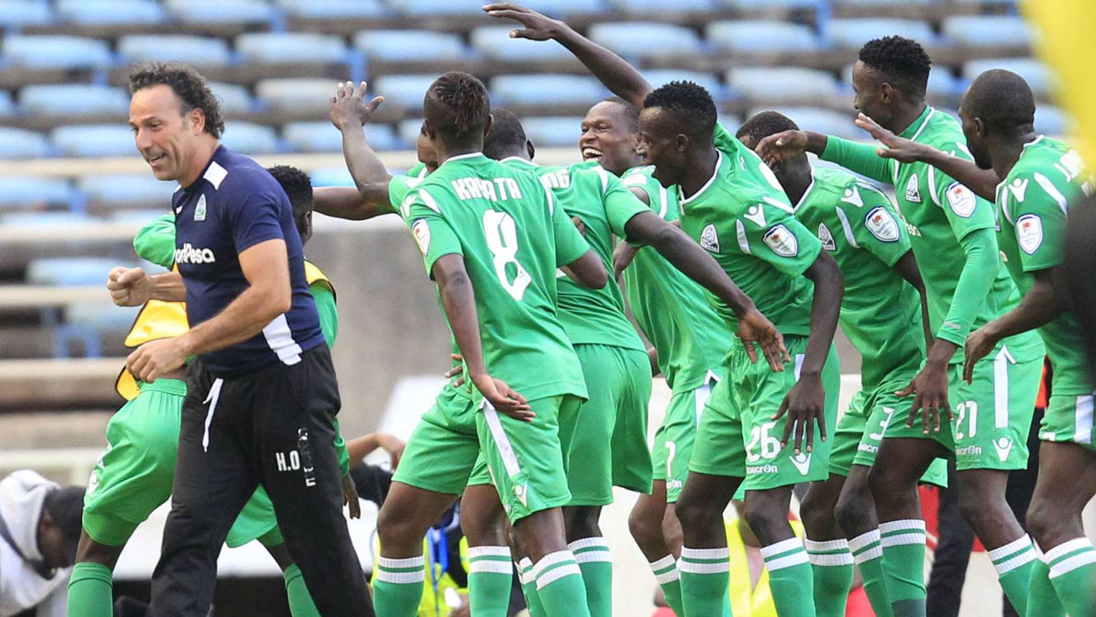 Gor Mahia retains KPL title for the third time after 1-1 draw with Vihiga United