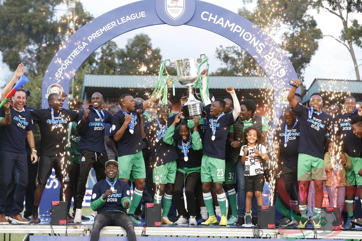 Gor Mahia crowned 2018-19 KPL Champions despite their 1-1 draw with Posta Ranger