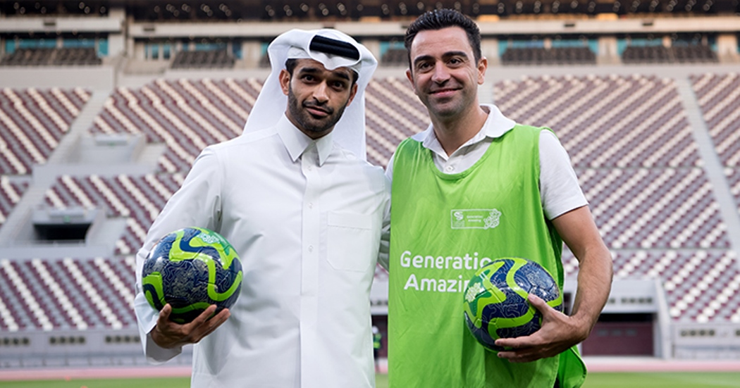 Xavi appointed manager of Qatar-based Al Sadd just after a month of retirement.