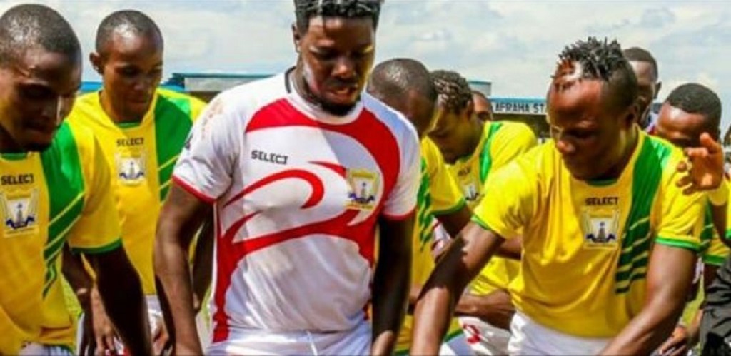 Allan Wanga is the 2018/19 season Kenyan Premier League (KPL) Golden Boot winner