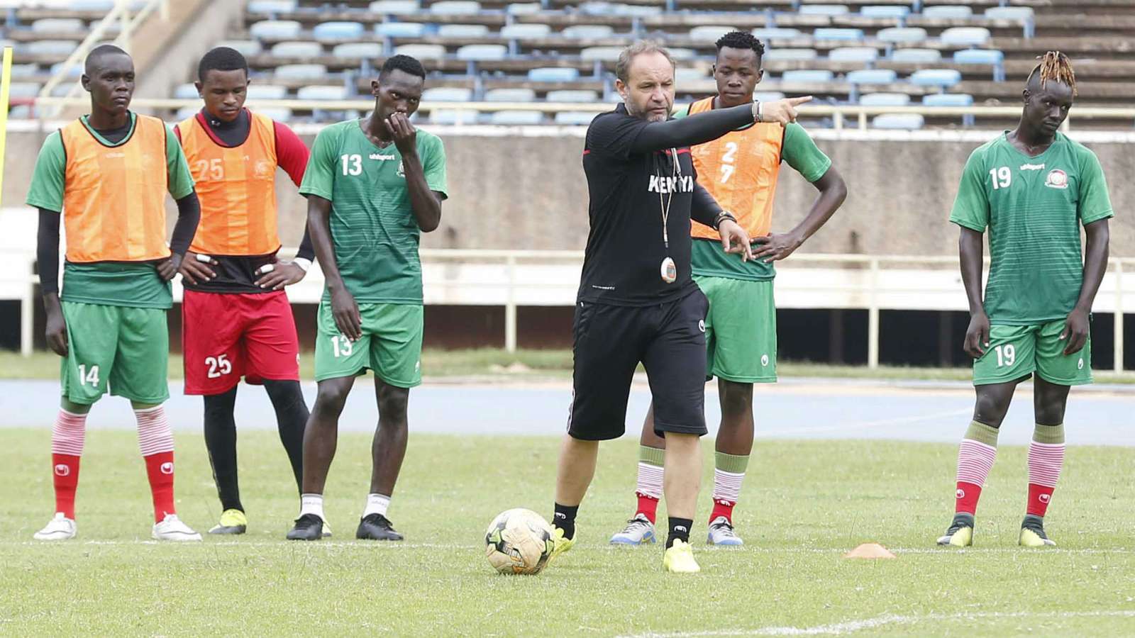 Sebastien Migne omits Allan Wanga and Whyvonne Isuza from Harambee Stars squad