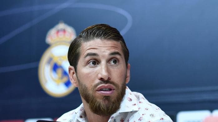 Sergio Ramos ends Real Madrid exit rumours with emphatic statement on press
