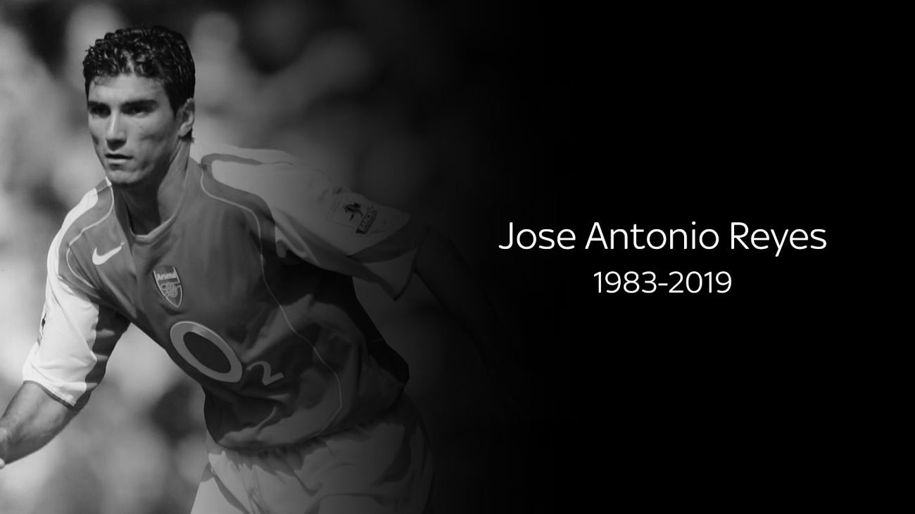 Jose Antonio Reyes: Former Arsenal winger dies aged 35