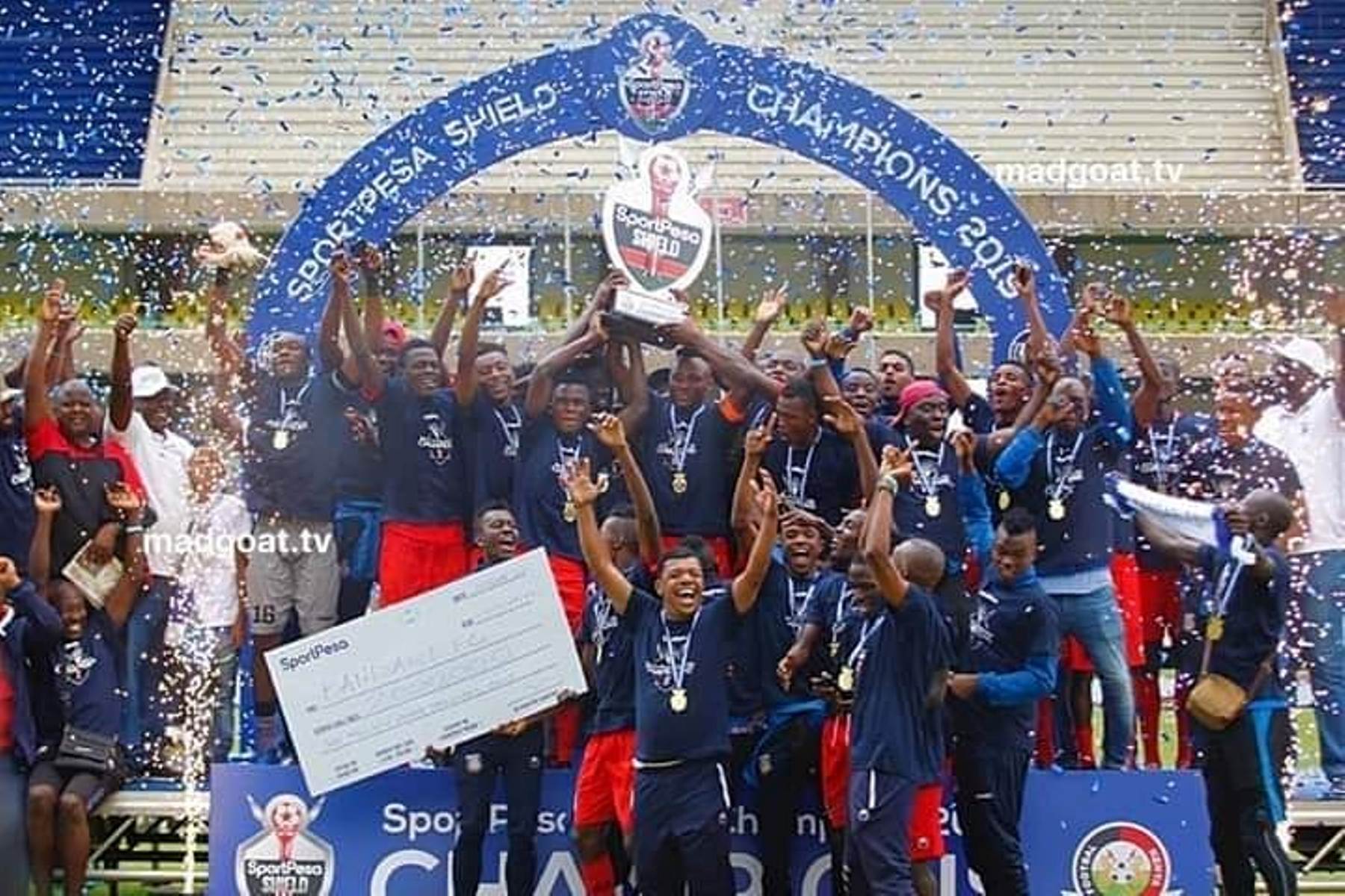 Bandari FC are the SportPesa Shield Champions 2019