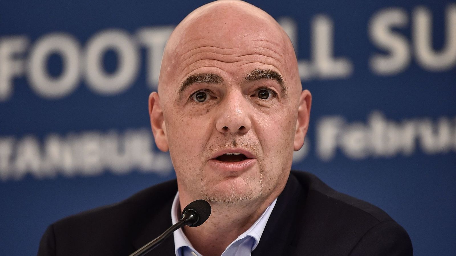 Gianni Infantino re-elected as FIFA president unopposed