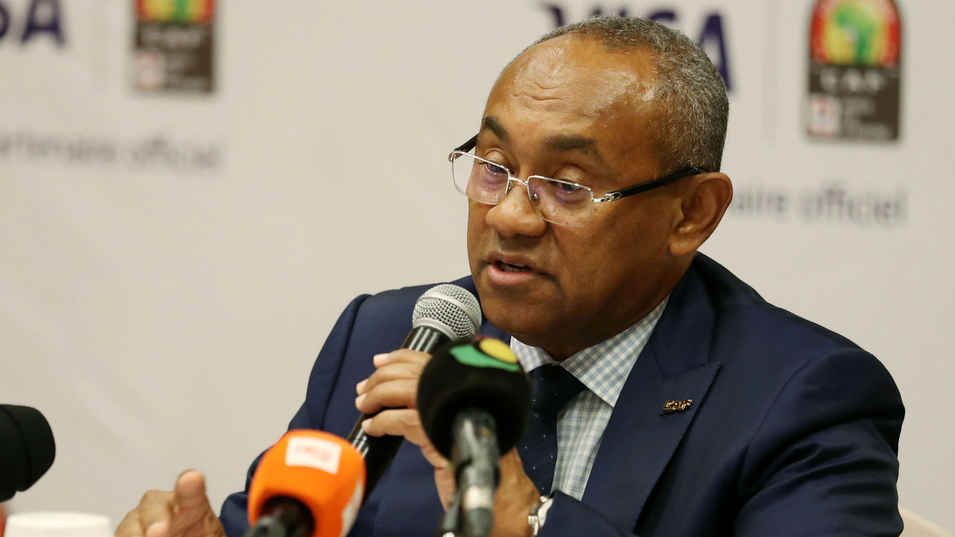 CAF president released