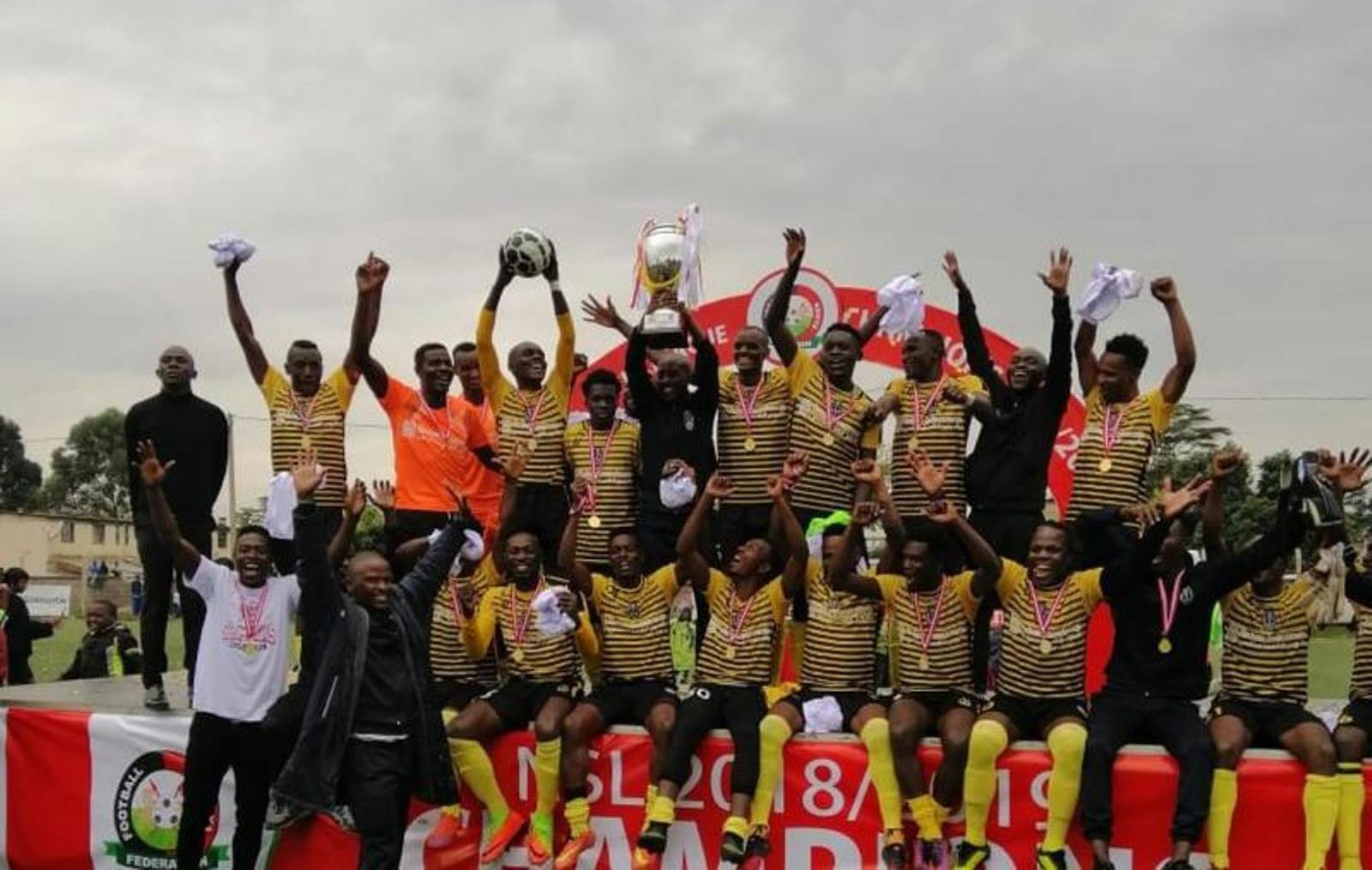 Wazito, Kisumu All-Stars promoted to the Kenyan Premier League