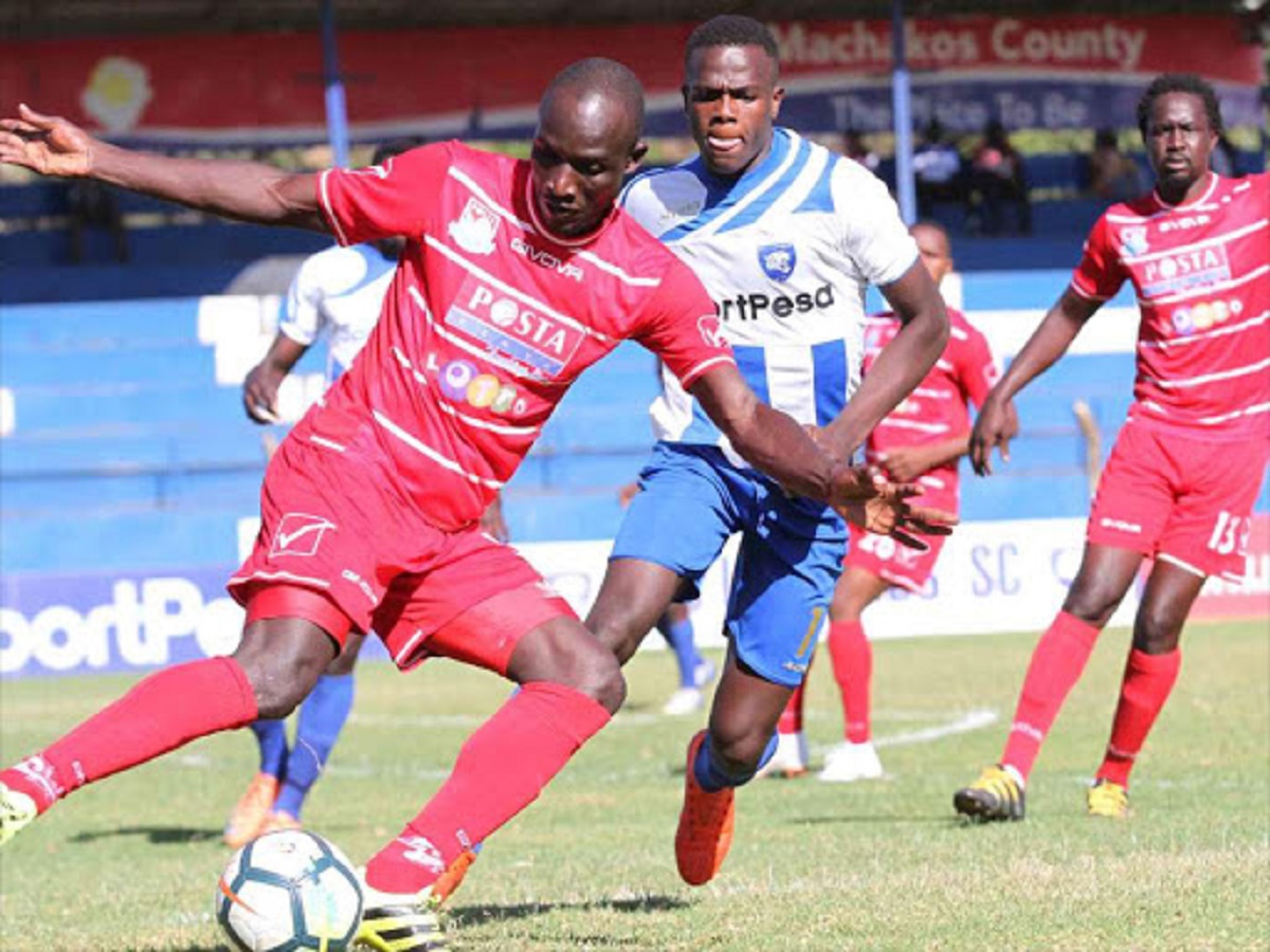 Nairobi Stima 1-2 Posta Rangers: Postas Take Home 1st leg Advantage