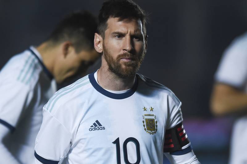 Colombia Sink Argentina To Deepen Messi's International Duty Sorrows.