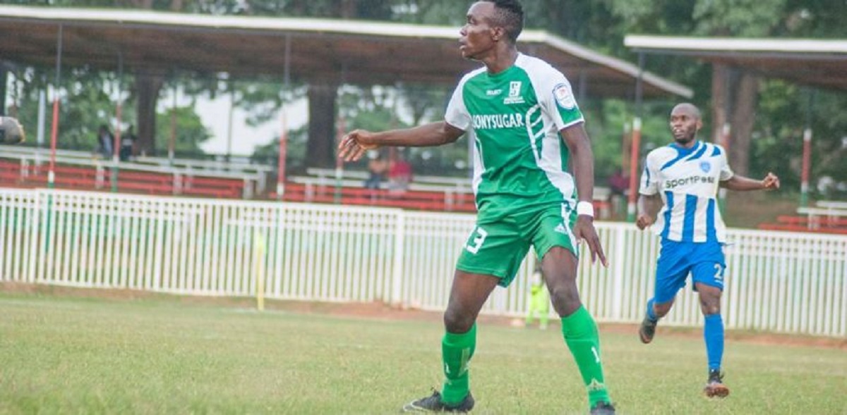 Wazito FC Signs Sony Sugar Striker Derrick Otanga